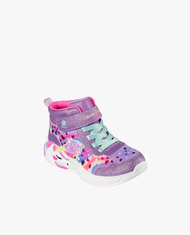  SKECHERS - Giày sneakers bé gái cổ cao Unicorn Dreams 