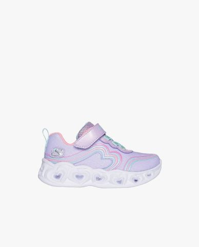  SKECHERS - Giày sneakers bé gái cổ thấp Retro Hearts 