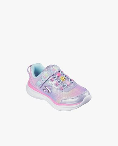  SKECHERS - Giày sneakers bé gái cổ thấp Power Jams 