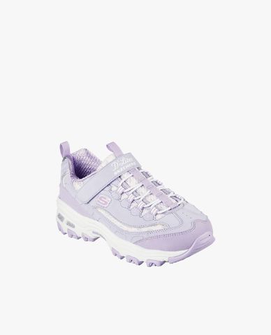  SKECHERS - Giày sneakers bé gái cổ thấp D'Lites 