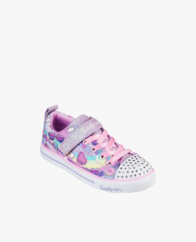  SKECHERS - Giày sneakers bé gái Sparkle Lite Twinkle Toes 