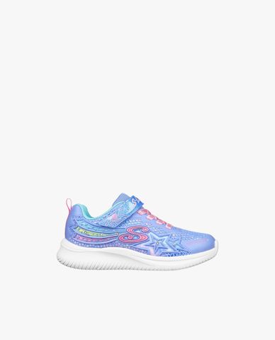  SKECHERS - Giày sneakers bé gái cổ thấp S Lights Jumpsters 