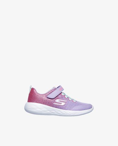  SKECHERS - Giày sneaker bé gái GoRun 600 Sprinkle Splash 
