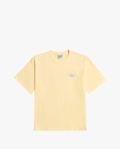  ADLV - Áo thun ngắn tay cổ tròn Basic 