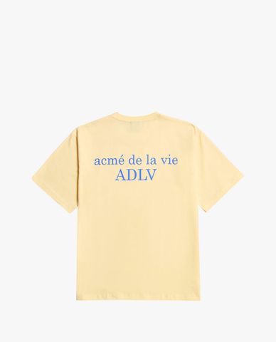  ADLV - Áo thun ngắn tay cổ tròn Basic 