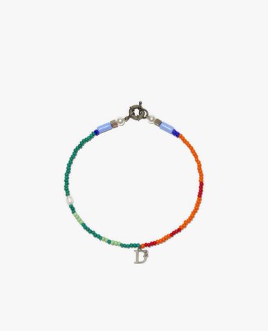  DSQUARED2 - Dây chuyền nam chuỗi hạt thời trang Shells 