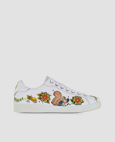  DSQUARED2 - Giày sneaker nam Tennis Club 
