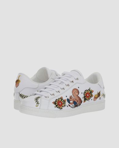  DSQUARED2 - Giày sneaker nam Tennis Club 