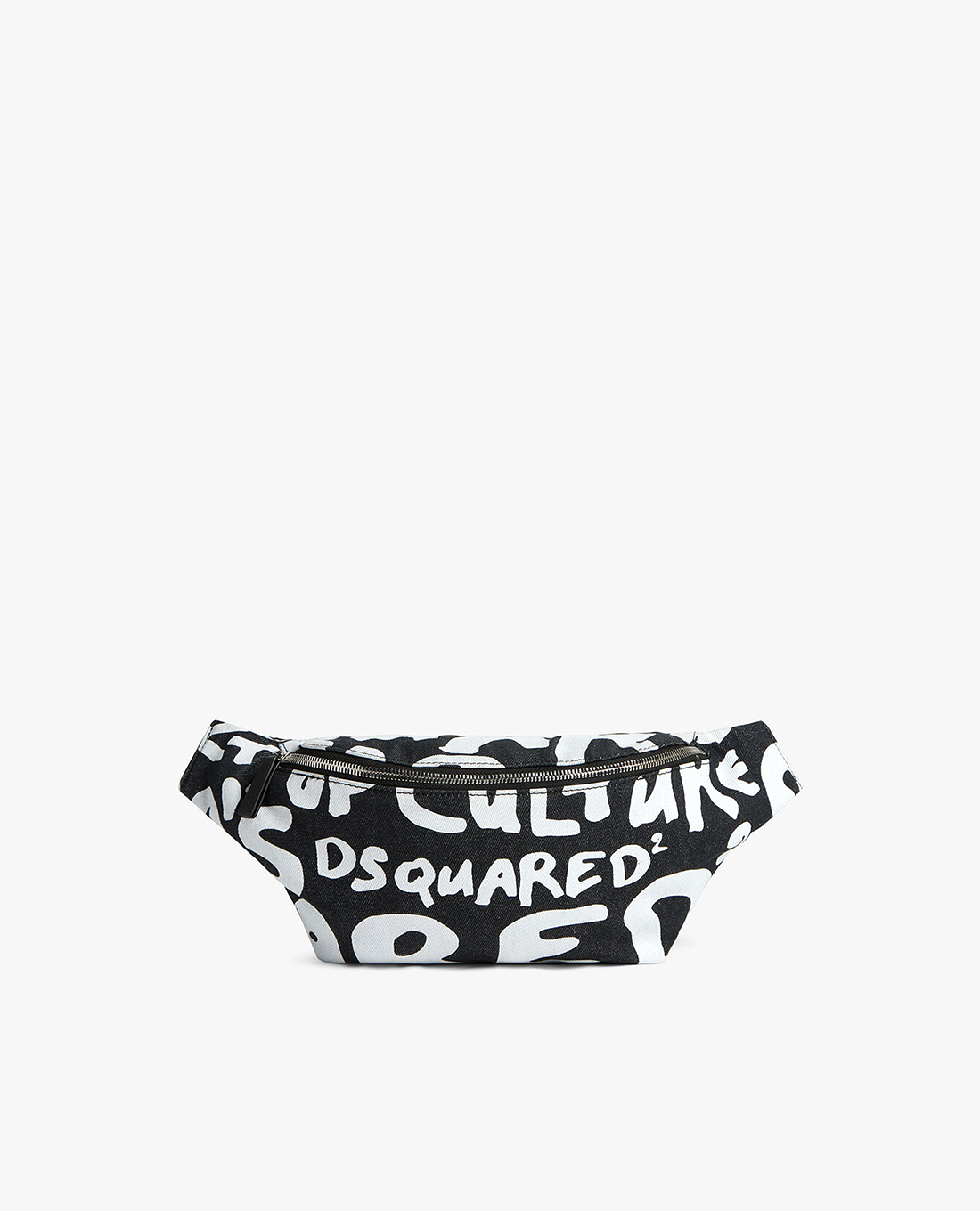 DSQUARED2 - Túi bao tử nam phối logo D2 Pop 80's