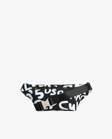  DSQUARED2 - Túi bao tử nam phối logo D2 Pop 80's 