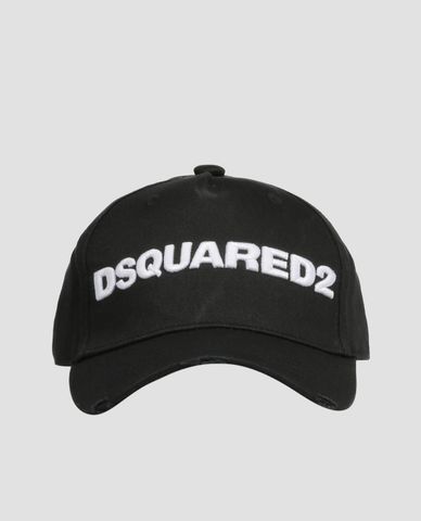  DSQUARED2 - Nón bóng chày nam logo thêu cá tính 