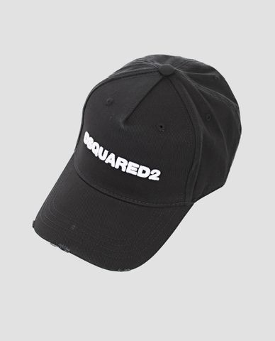  DSQUARED2 - Nón bóng chày nam logo thêu cá tính 