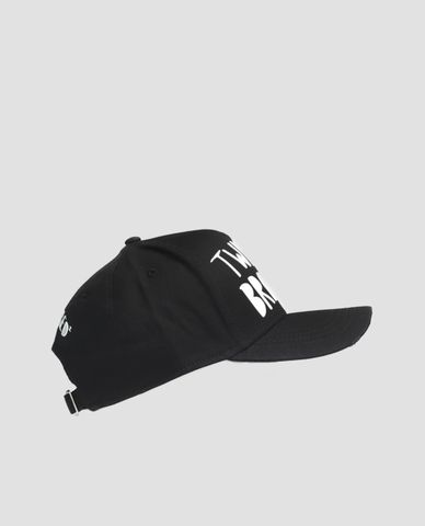  DSQUARED2 - Nón bóng chày Twins Brothers 