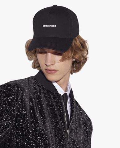  DSQUARED2 - Nón bóng chày nam thời trang 