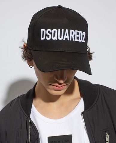  DSQUARED2 - Nón bóng chày nam Technicolor 