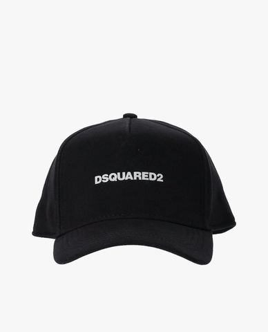  DSQUARED2 - Nón bóng chày unisex phối logo D2 