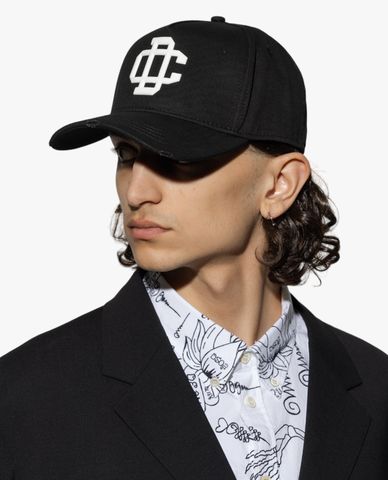  DSQUARED2 - Nón bóng chày nam thời trang 