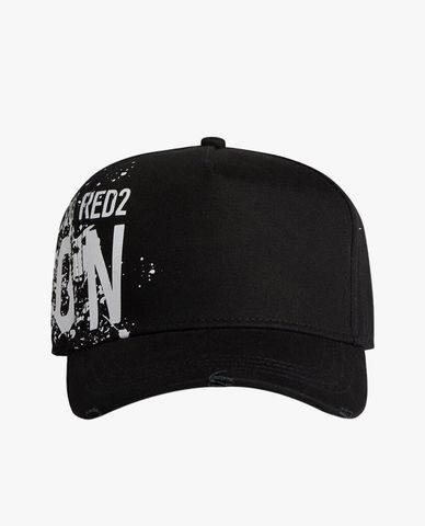  DSQUARED2 - Nón bóng chày nam Icon Plash 