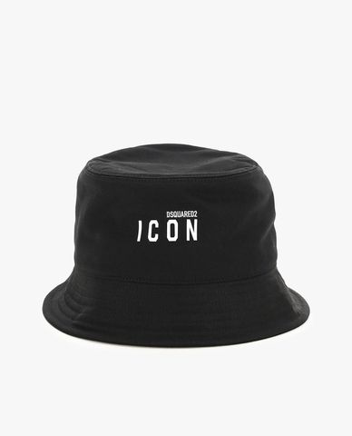  DSQUARED2 - Nón bucket nam thời trang Camo Spray 