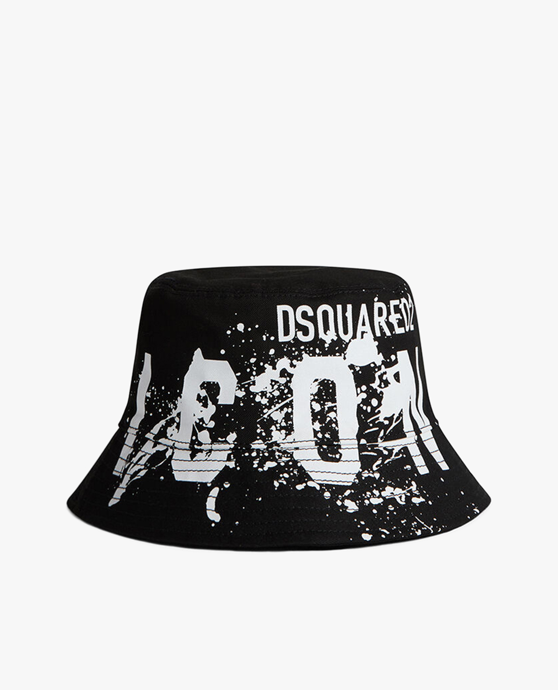 DSQUARED2 - Nón bucket nam cá tính Icon Splash