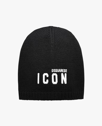  DSQUARED2 - Nón len nam thời trang Logo 