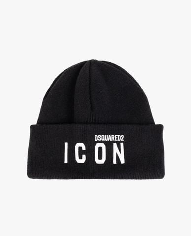  DSQUARED2 - Nón len nam phối logo hiện đại 