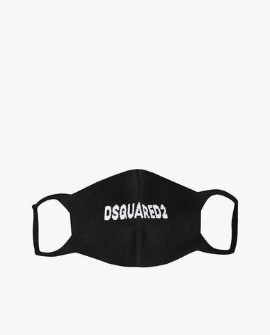  DSQUARED2 - Khẩu trang vải nam phối logo ICON 