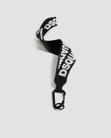  DSQUARED2 - Dây đeo móc khóa phối logo Branded 