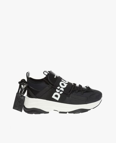  DSQUARED2 - Giày sneaker nam phối dây buộc DBumpy One 