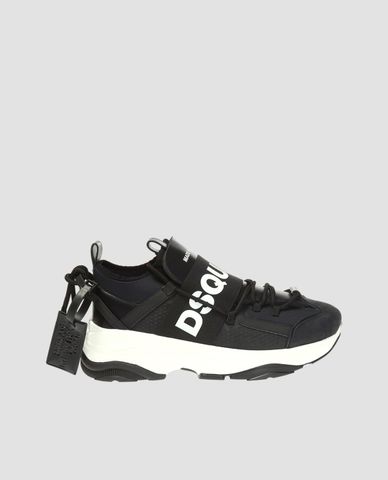  DSQUARED2 - Giày Sneaker nam phối dây buộc DBumpy One 