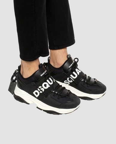  DSQUARED2 - Giày Sneaker nam phối dây buộc DBumpy One 