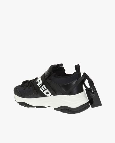  DSQUARED2 - Giày sneaker nam phối dây buộc DBumpy One 
