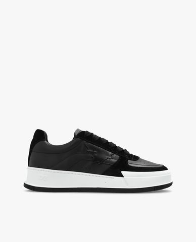  DSQUARED2 - Giày sneakers nam cổ thấp phối màu trẻ trung 