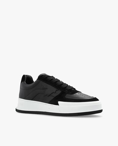 DSQUARED2 - Giày sneakers nam cổ thấp phối màu trẻ trung 
