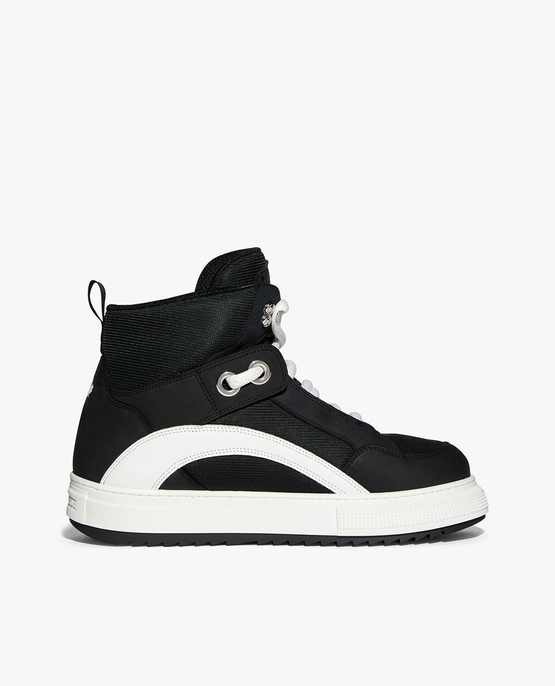DSQUARED2 - Giày sneakers nam cổ cao Boogie