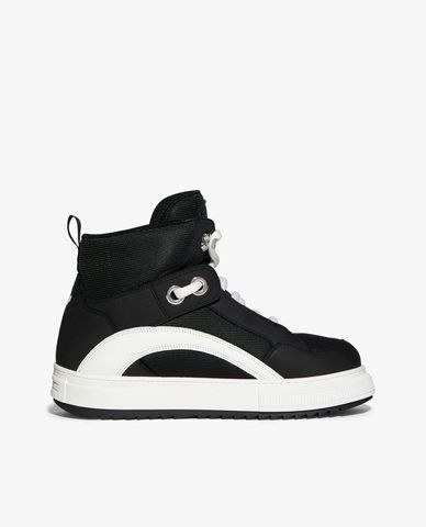  DSQUARED2 - Giày sneakers nam cổ cao Boogie 