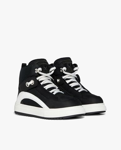  DSQUARED2 - Giày sneakers nam cổ cao Boogie 