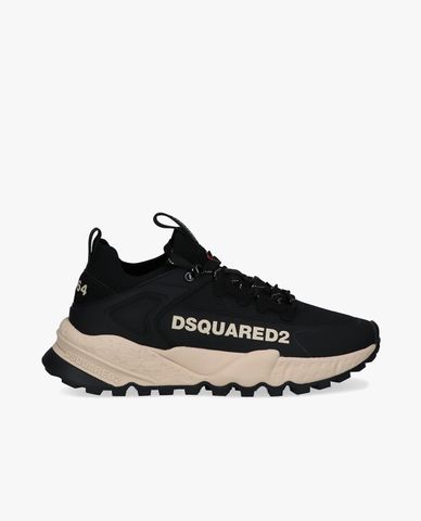  DSQUARED2 - Giày sneakers nam cổ thấp Free 