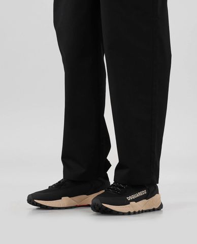  DSQUARED2 - Giày sneakers nam cổ thấp Free 