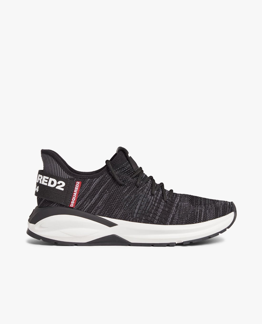 DSQUARED2 - Giày sneakers nam cổ thấp phối logo hiện đại