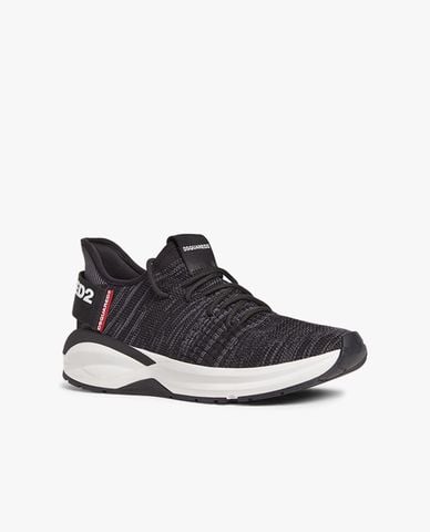  DSQUARED2 - Giày sneakers nam cổ thấp phối logo hiện đại 