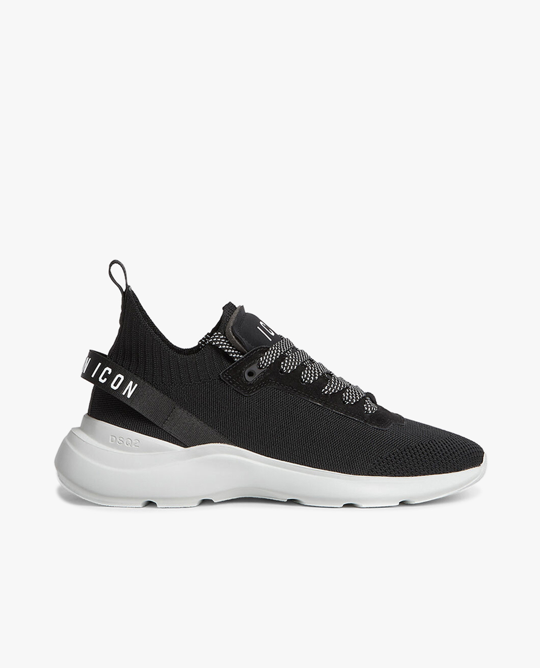 DSQUARED2 - Giày sneakers nam cổ thấp Icon Fly