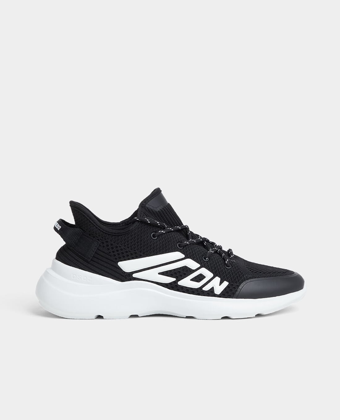 DSQUARED2 - Giày sneakers nam cổ thấp Fly