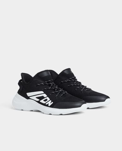  DSQUARED2 - Giày sneakers nam cổ thấp Fly 