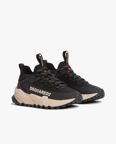 DSQUARED2 - Giày sneakers nữ cổ thấp Free 