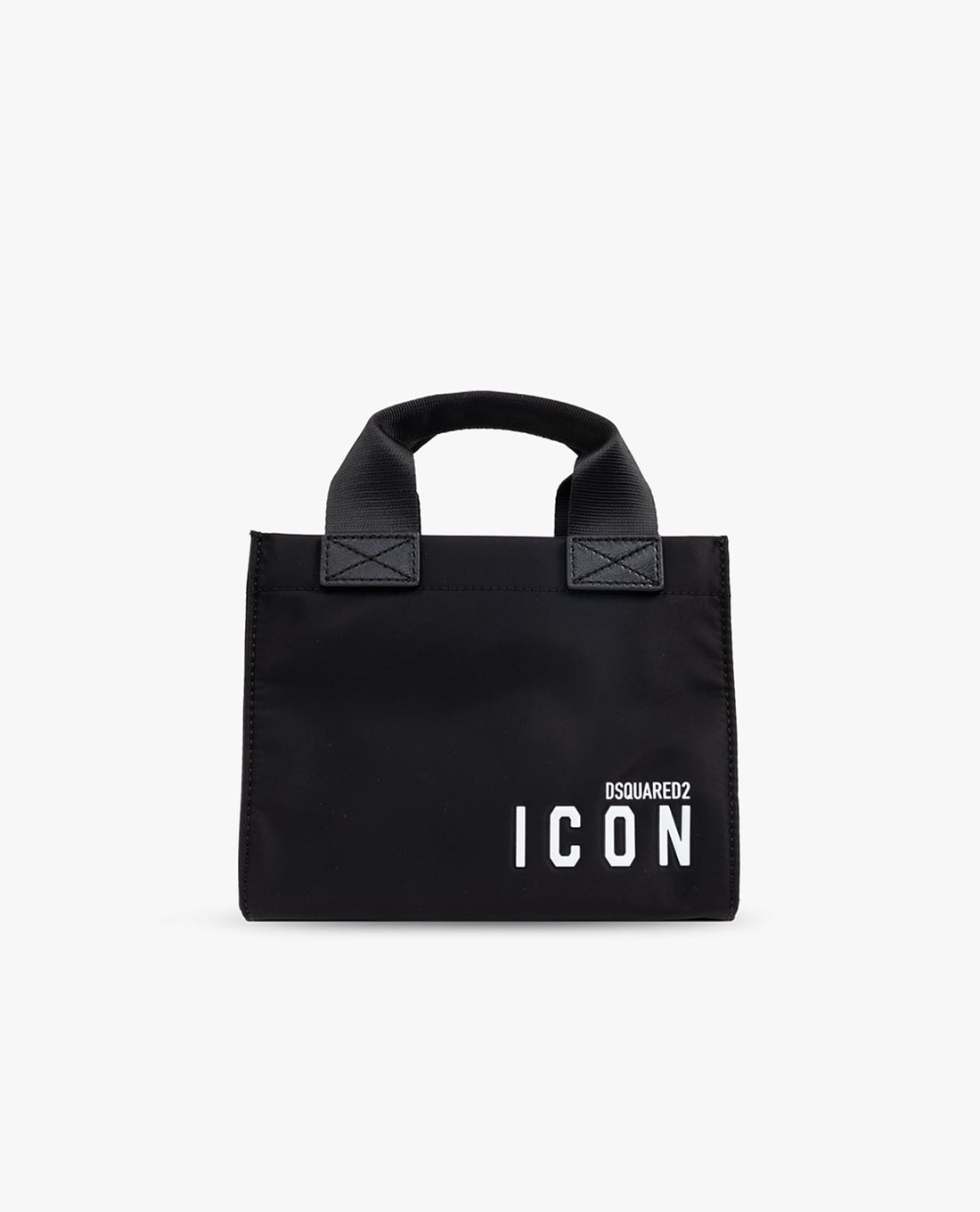 DSQUARED2 - Túi tote nữ phom vuông phối logo