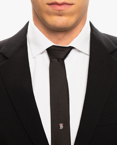  DSQUARED2 - Cà vạt tơ lụa nam thanh lịch 