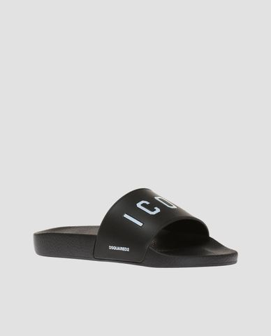  DSQUARED2 - Dép nữ hở mũi Icon 