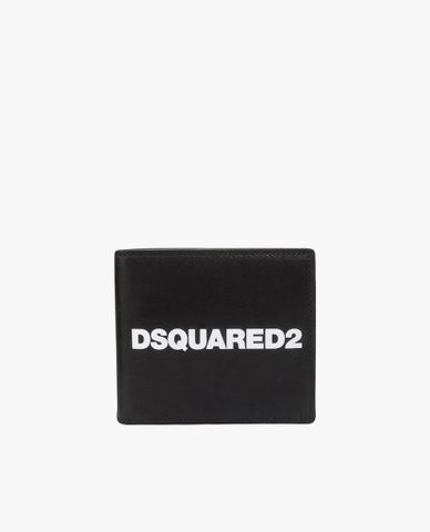  DSQUARED2 - Ví nam da dạng gập thời trang 