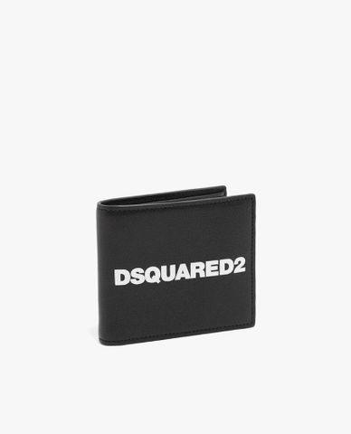  DSQUARED2 - Ví nam da dạng gập thời trang 